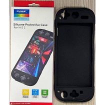 Чехол силиконовый Nintendo Switch 2 (Dobe, TNS-3158) Black